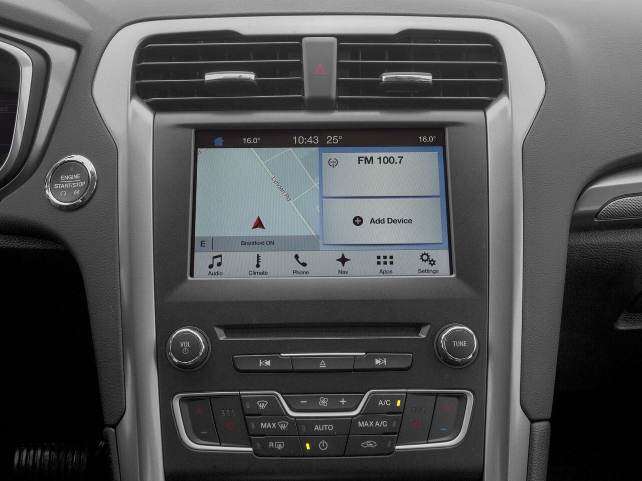 2017 Ford Fusion SE St. John's NL