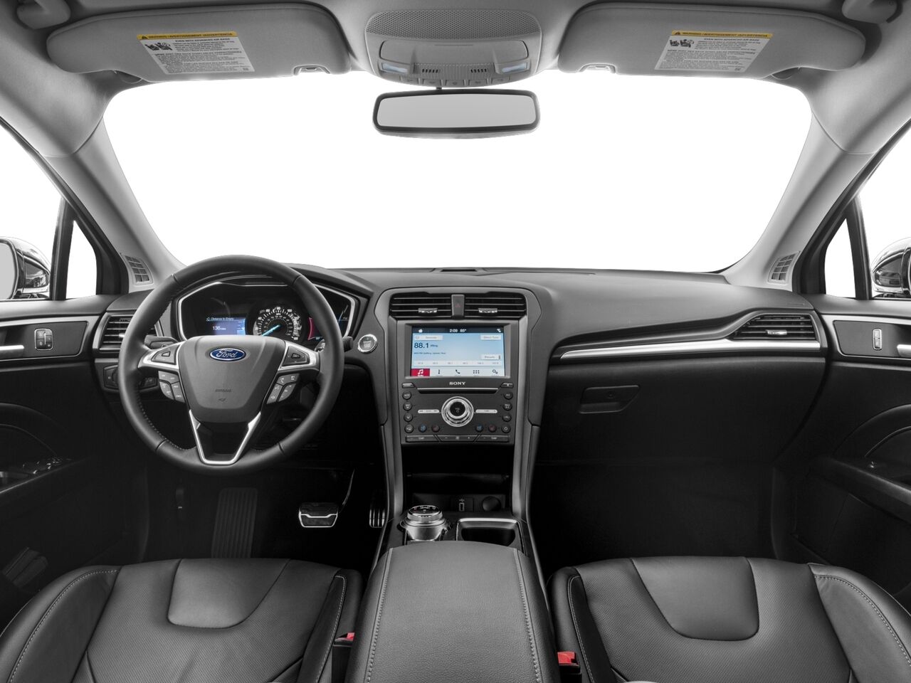 2017 Ford Fusion Sedan 4D Titanium AWD 2.0L I4 Kansas City MO