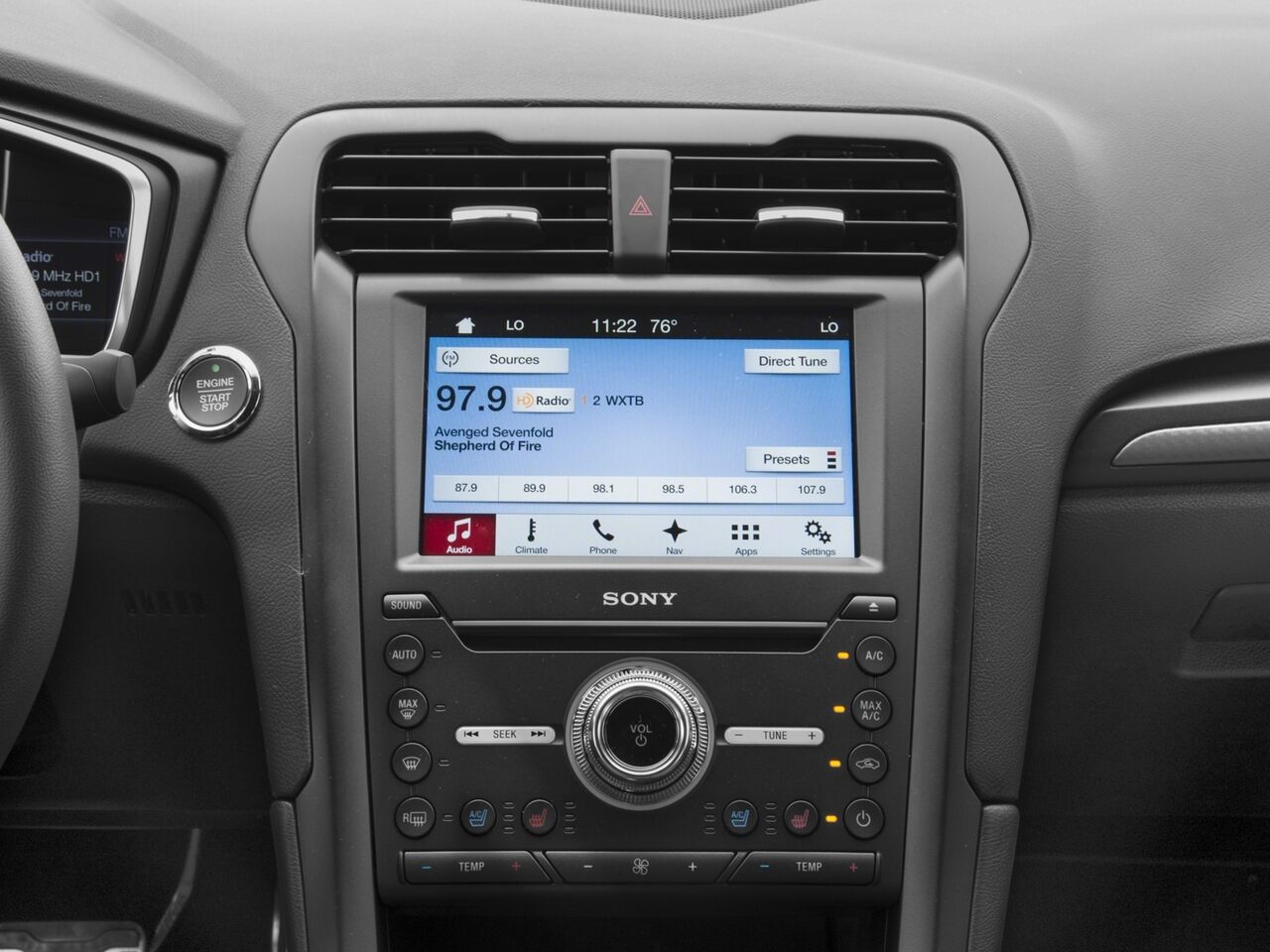 2017 Ford Fusion Sport San Clemente CA