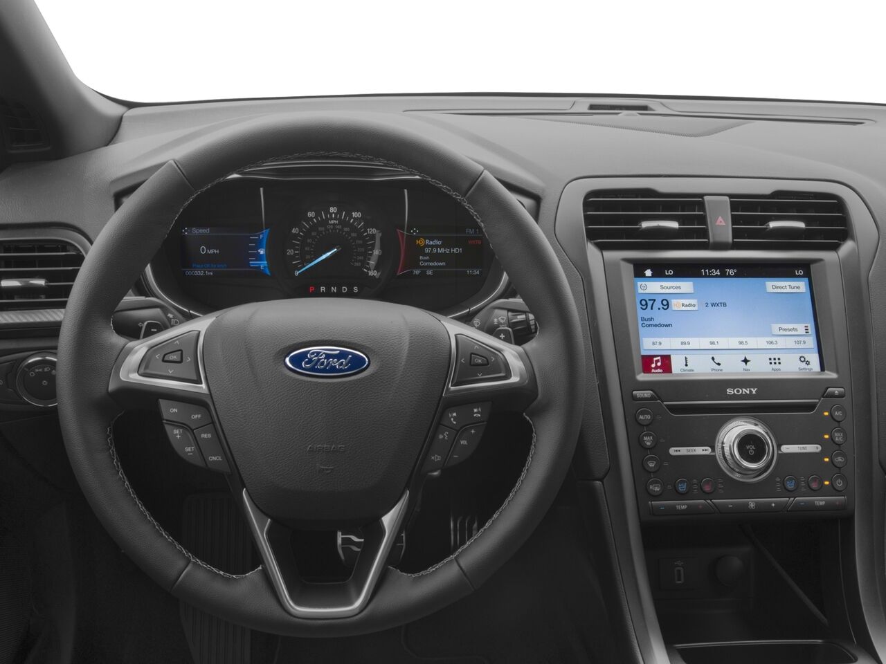 2017 Ford Fusion Sport w/EcoBoost Austin TX