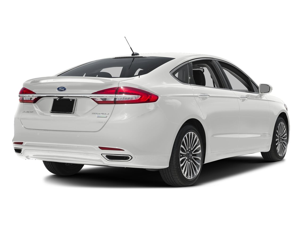2017 Ford Fusion Titanium