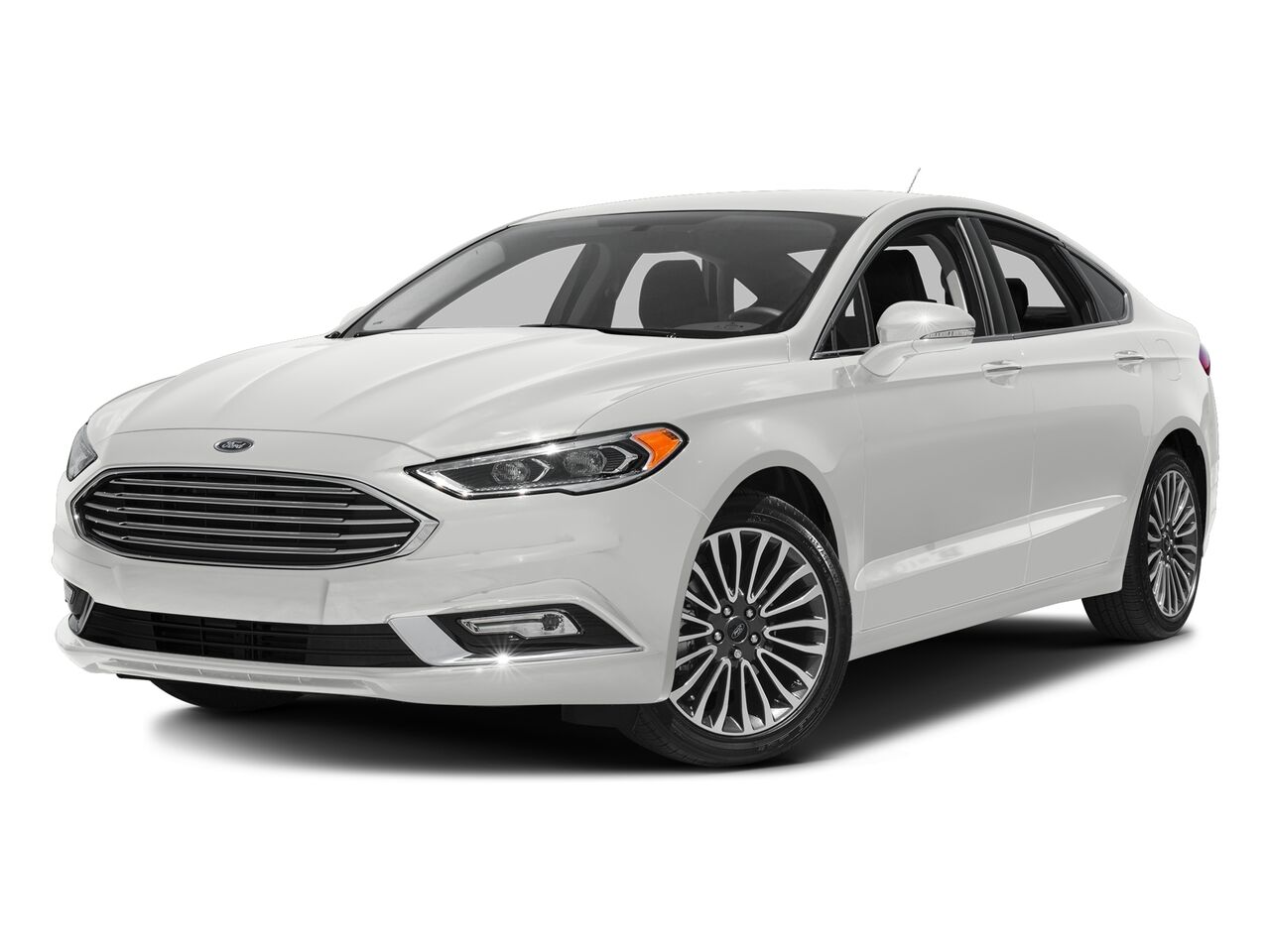 2017 Ford Fusion Titanium