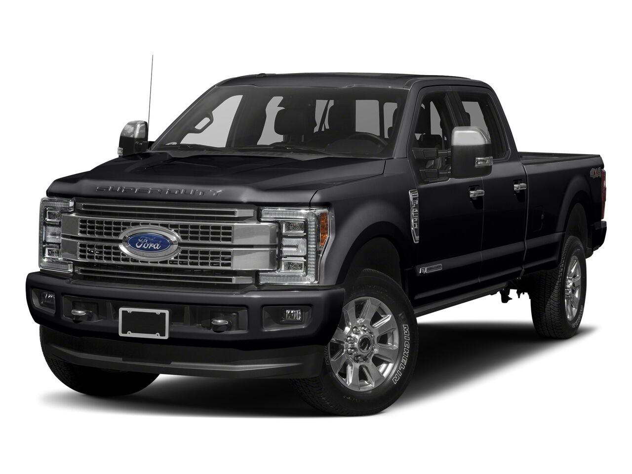 2017 Ford Super Duty F-350 SRW Platinum