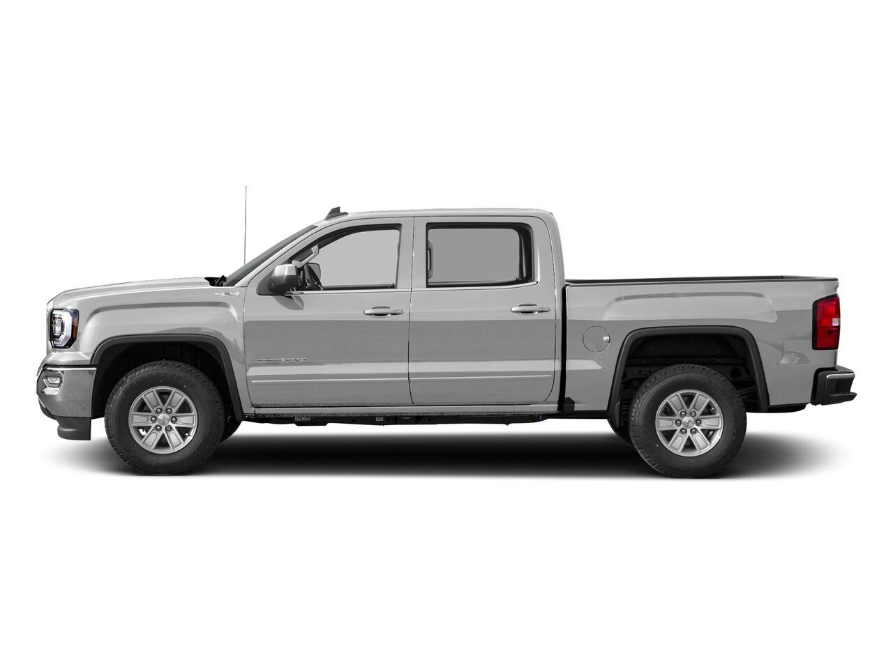 2017 GMC Sierra 1500 Crew Cab SLE Pickup 4D 5 3/4 ft