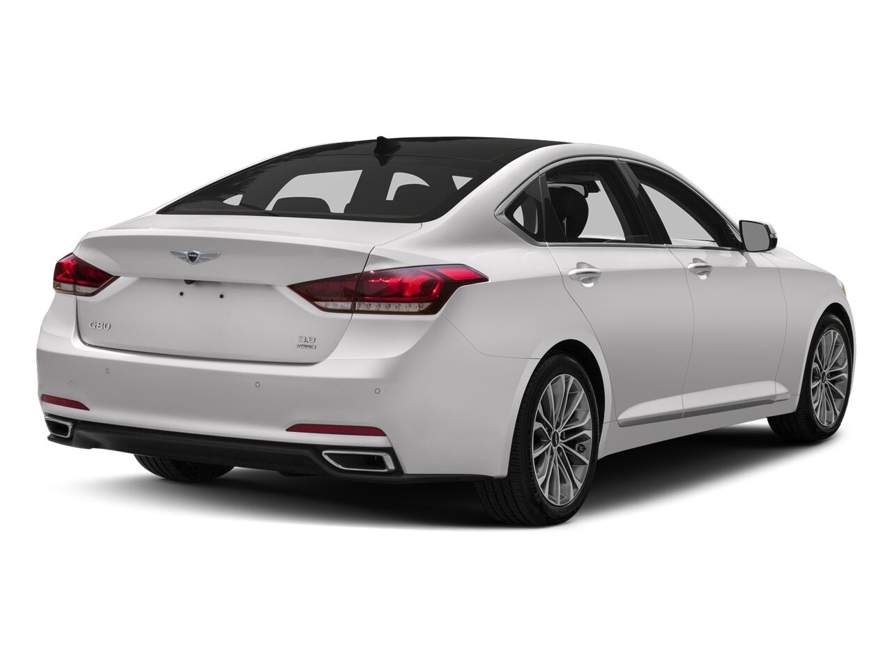 2017 Genesis G80 SEDAN 3.8L Irving TX
