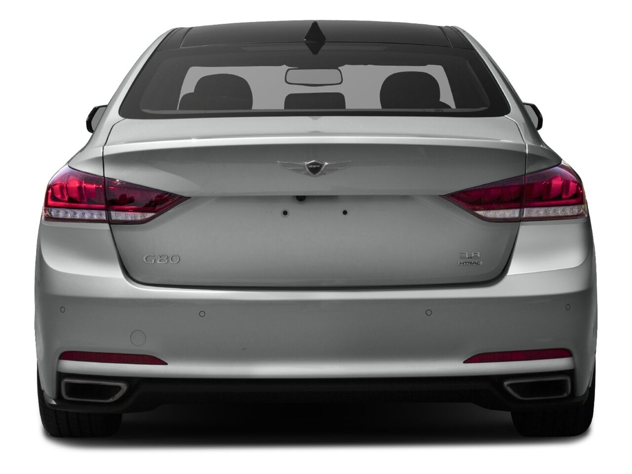 2017 Genesis G80 SEDAN 3.8L Irving TX