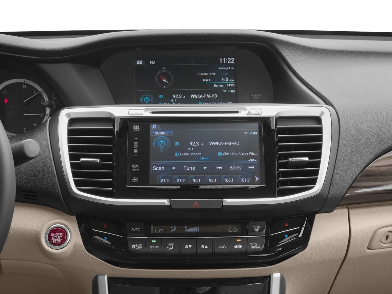 2017 Honda Accord Sedan EX-L San Clemente CA