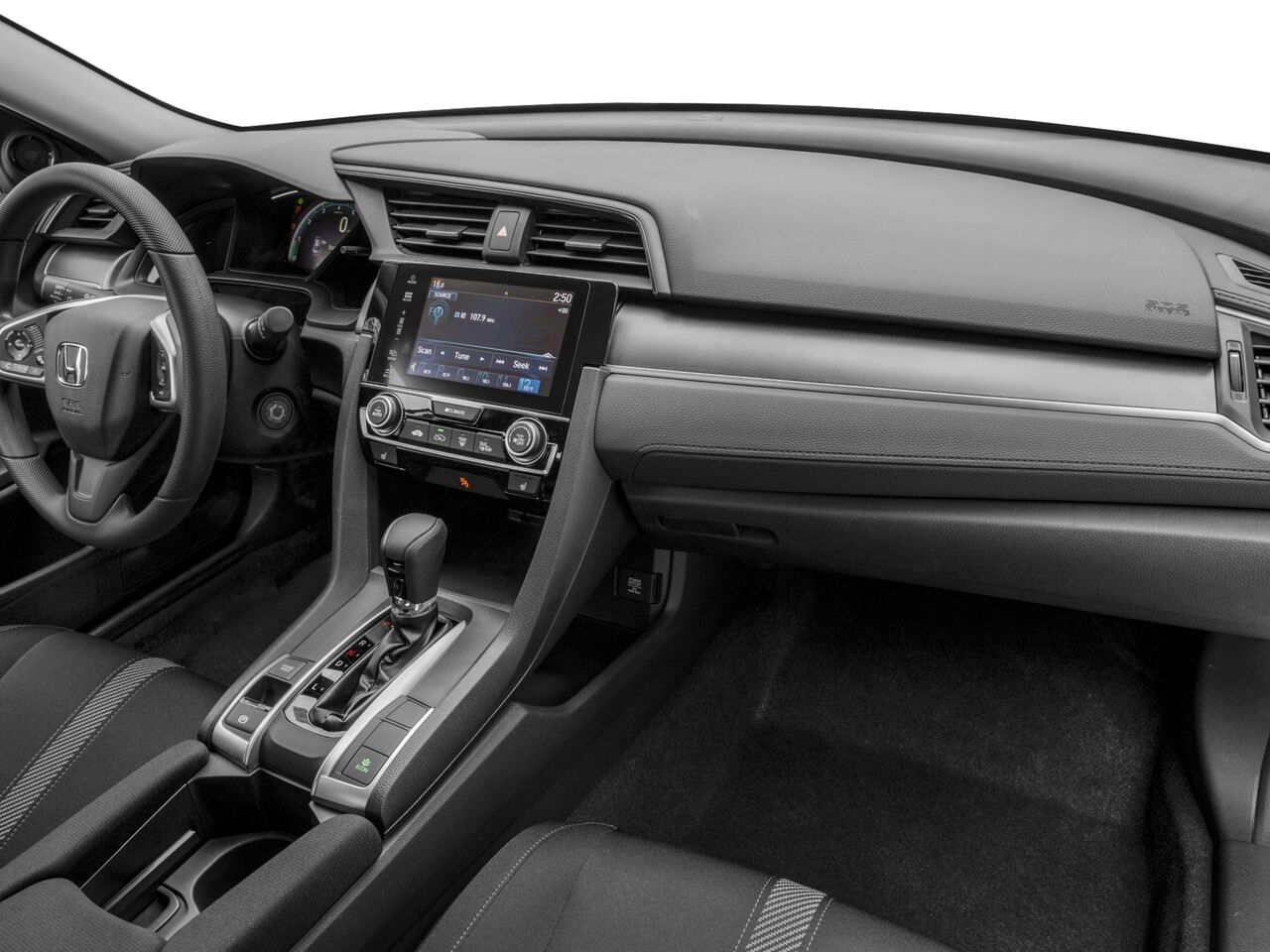 2017 Honda Civic - NAM / SD LX Hot Springs AR