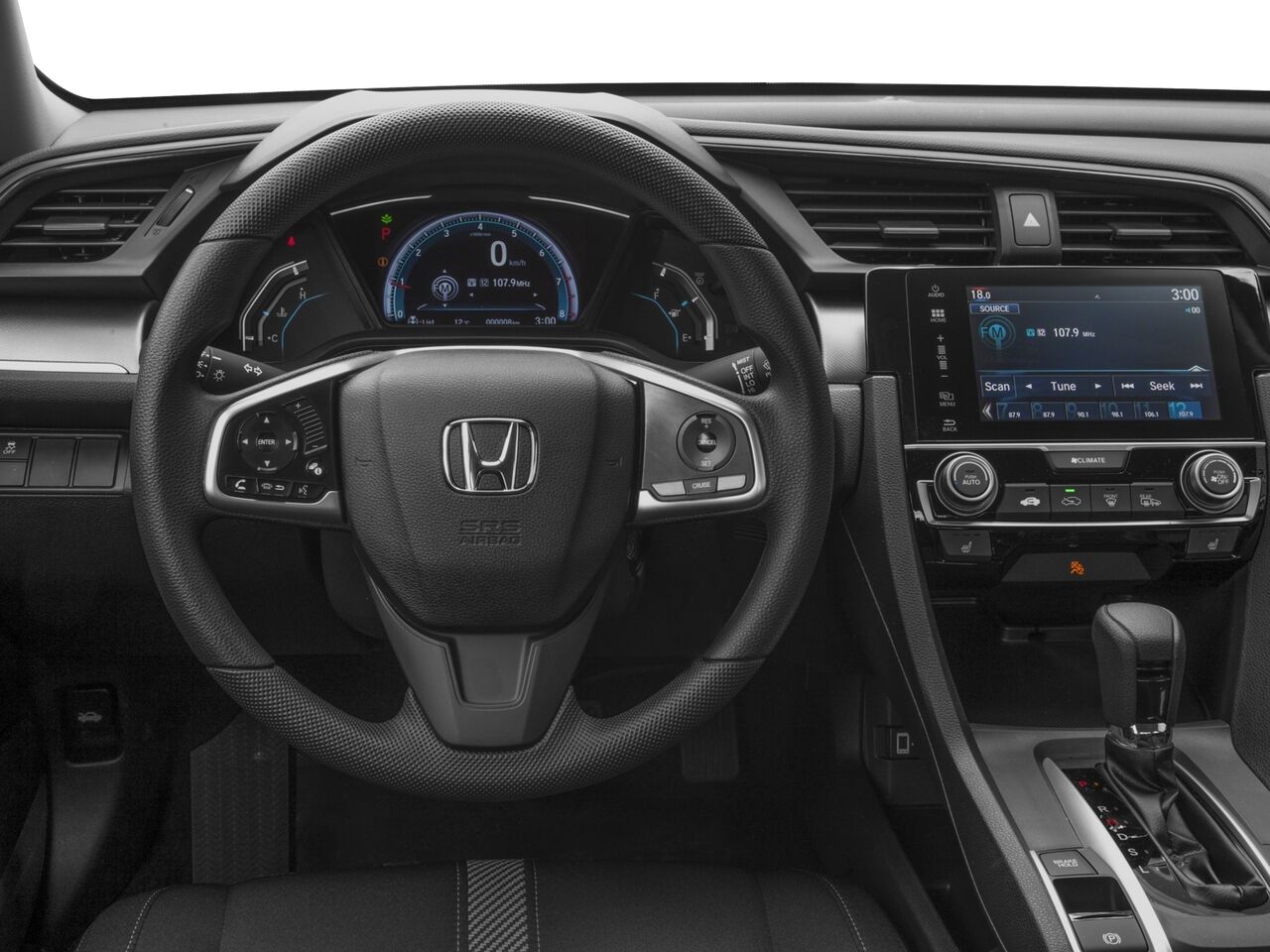 2017 Honda Civic - NAM / SD LX Hot Springs AR