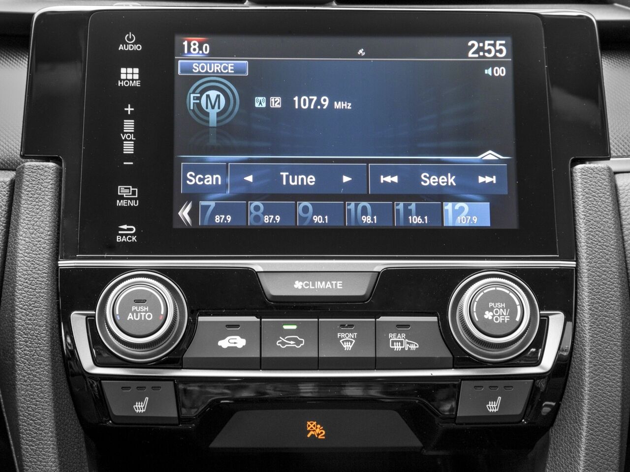 2017 Honda Civic - NAM / SD LX Hot Springs AR