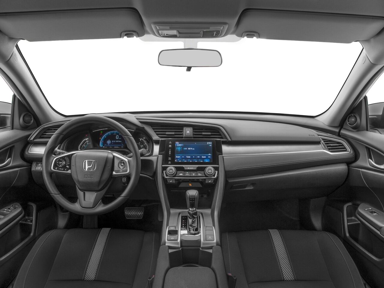 2017 Honda Civic - NAM / SD LX Hot Springs AR