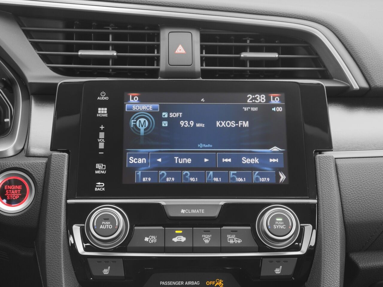 2017 Honda Civic Roseville CA