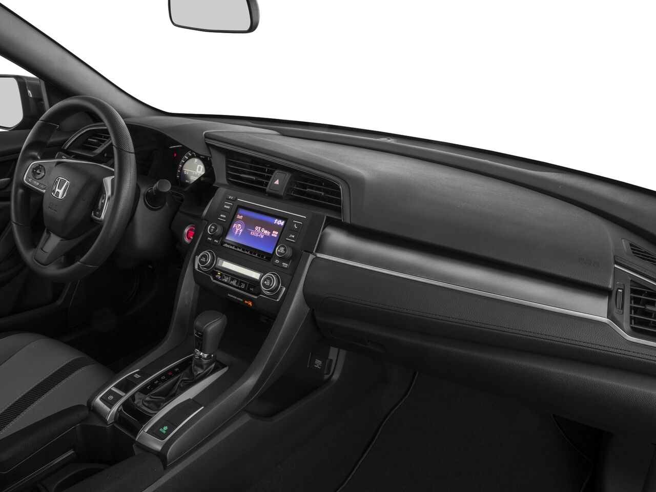2017 Honda Civic Coupe LX-P Burnet TX