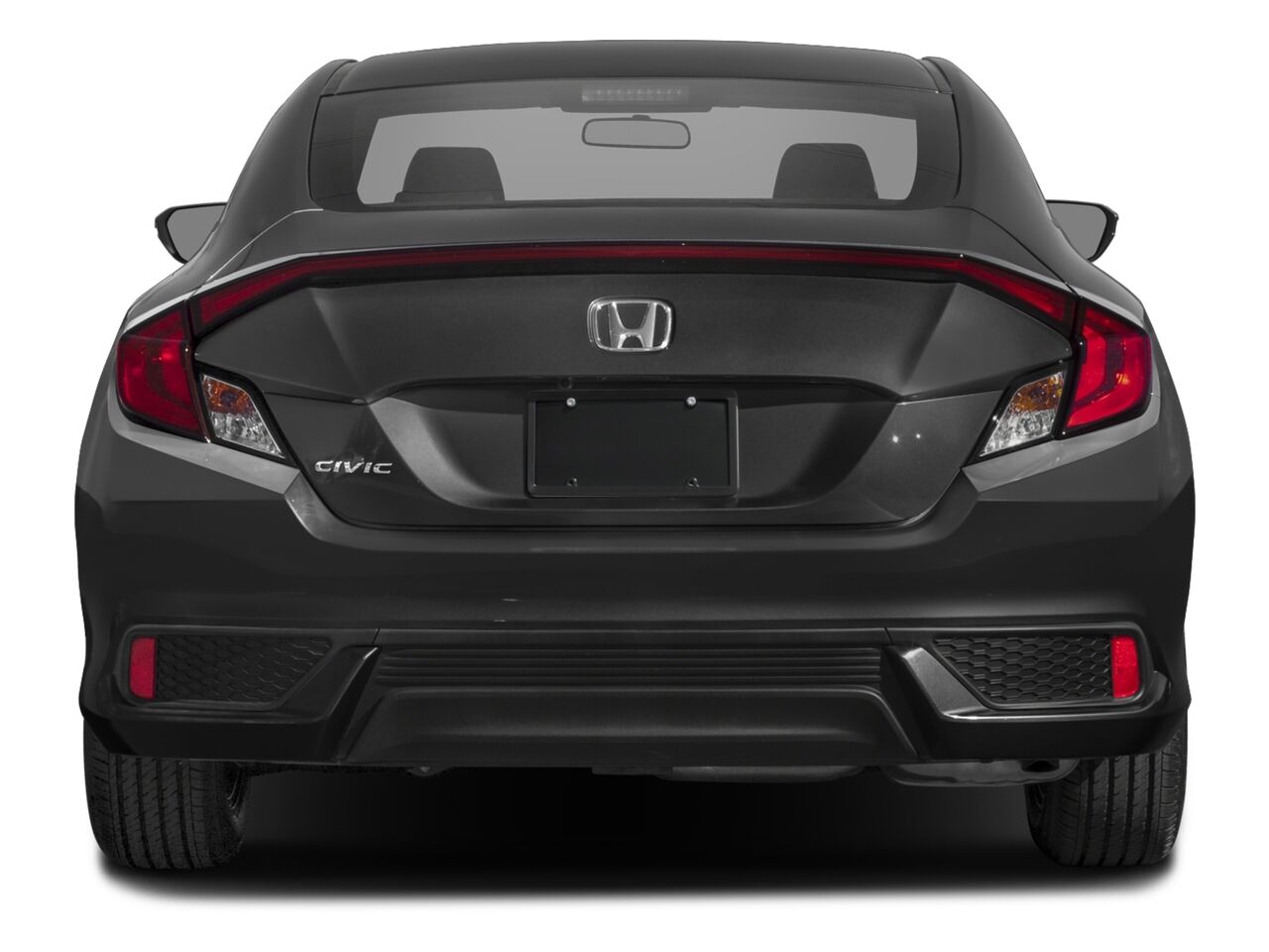2017 Honda Civic Coupe LX-P Burnet TX