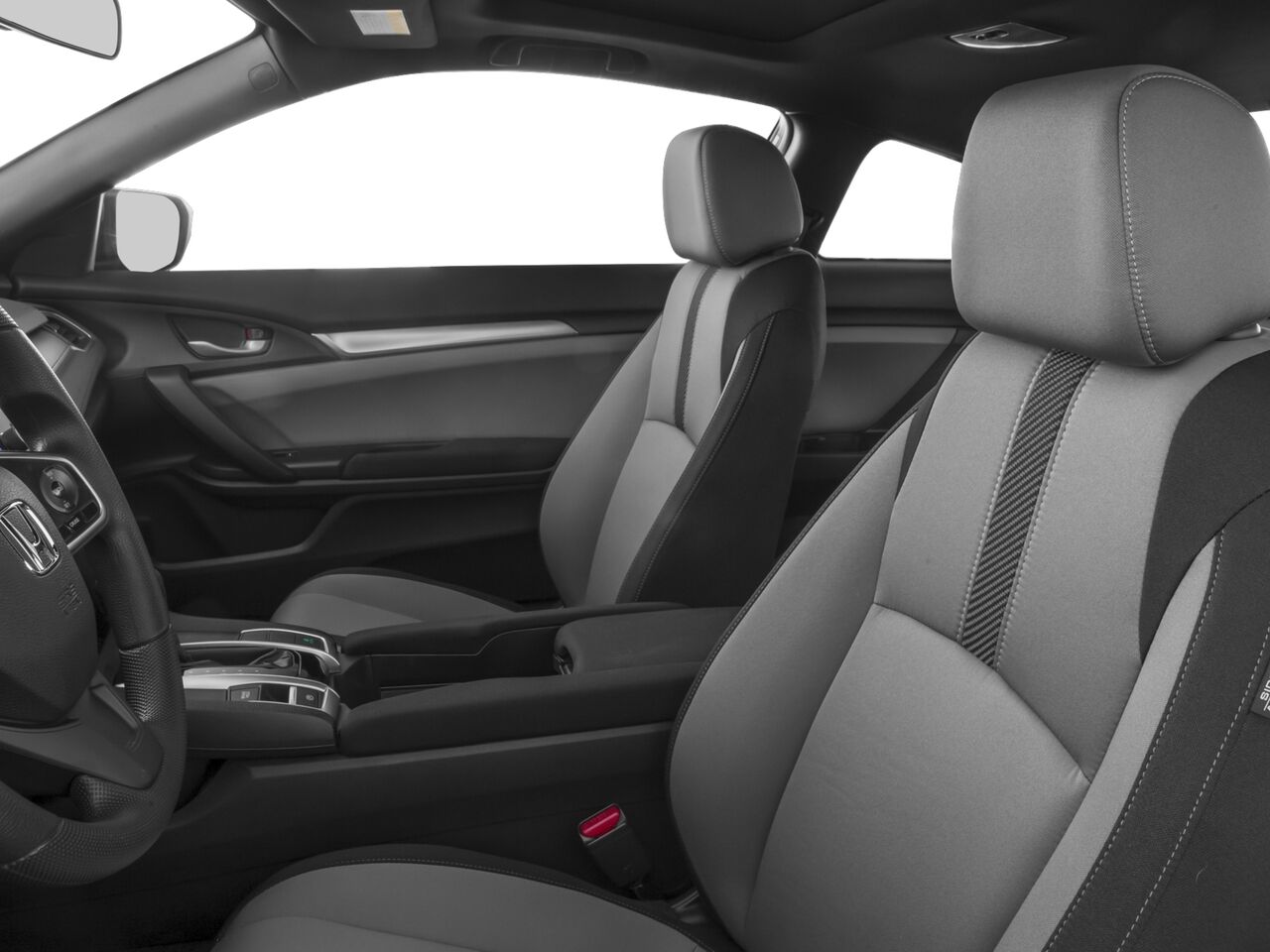 2017 Honda Civic Coupe LX-P Burnet TX