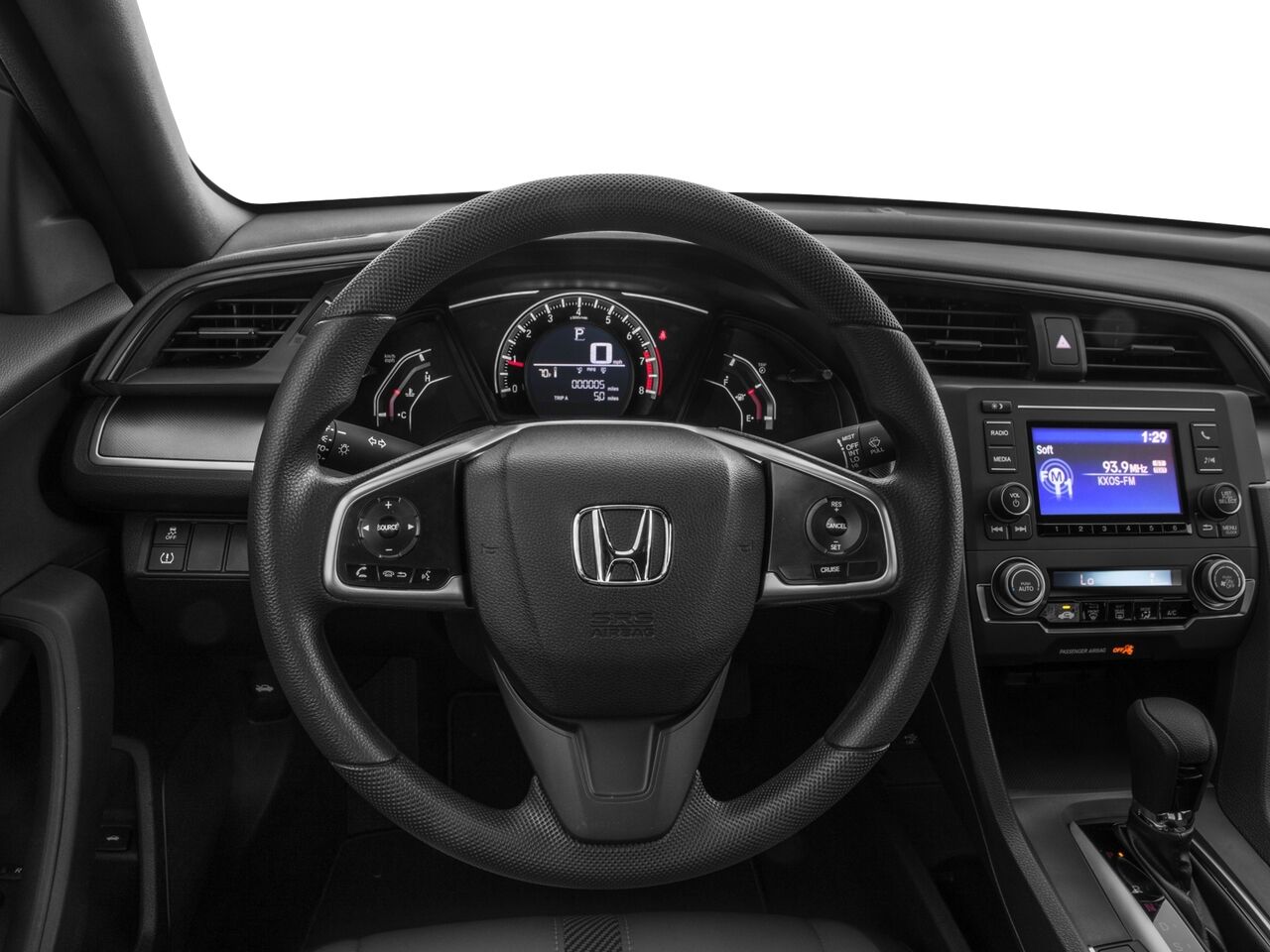 2017 Honda Civic Coupe LX-P Burnet TX