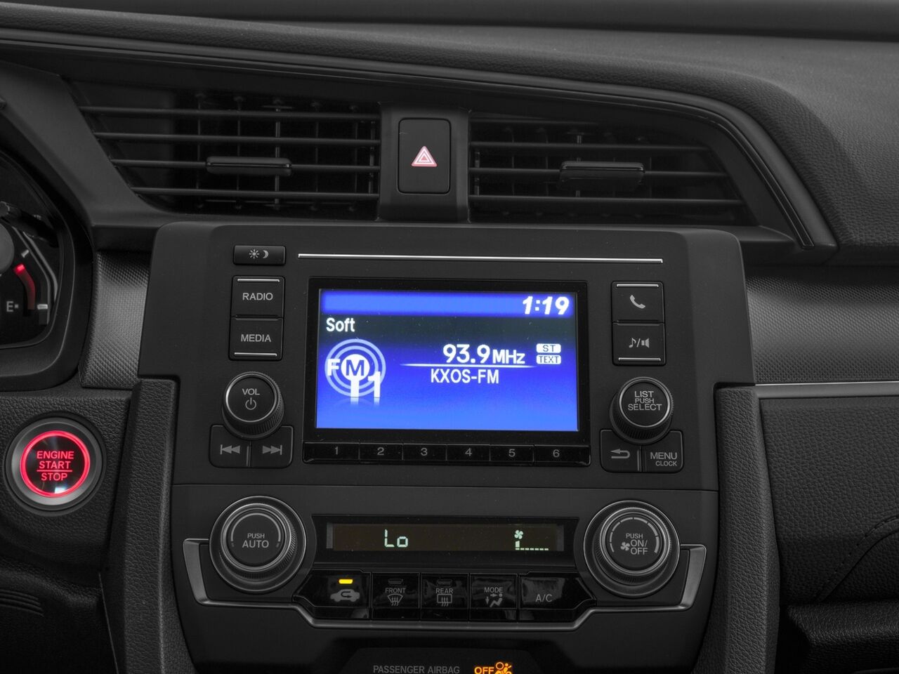 2017 Honda Civic Coupe LX-P Burnet TX