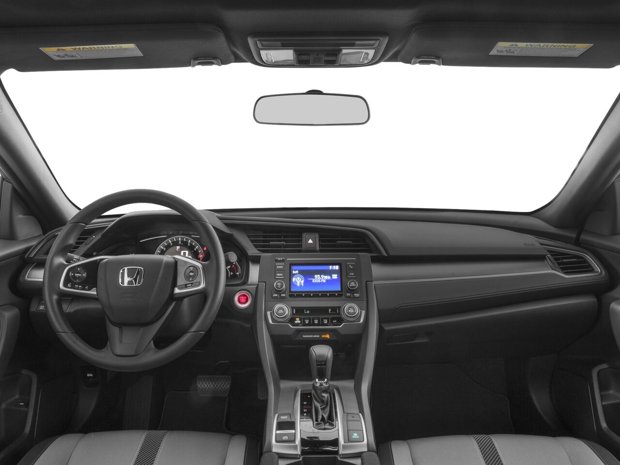 2017 Honda Civic Coupe LX-P Burnet TX