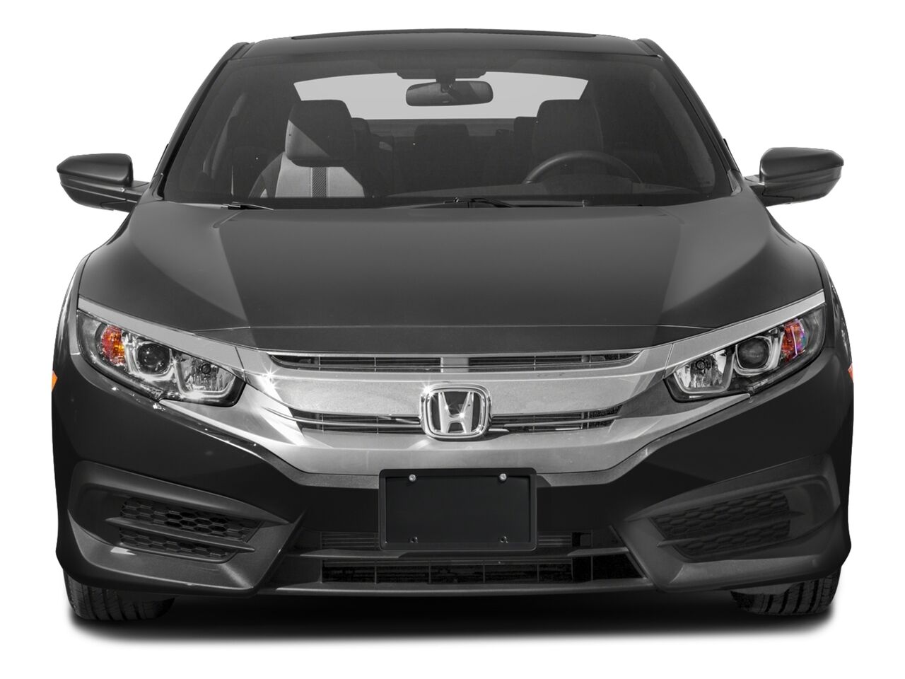 2017 Honda Civic Coupe LX-P Burnet TX