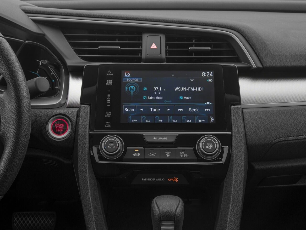 2017 Honda Civic EX Austin TX