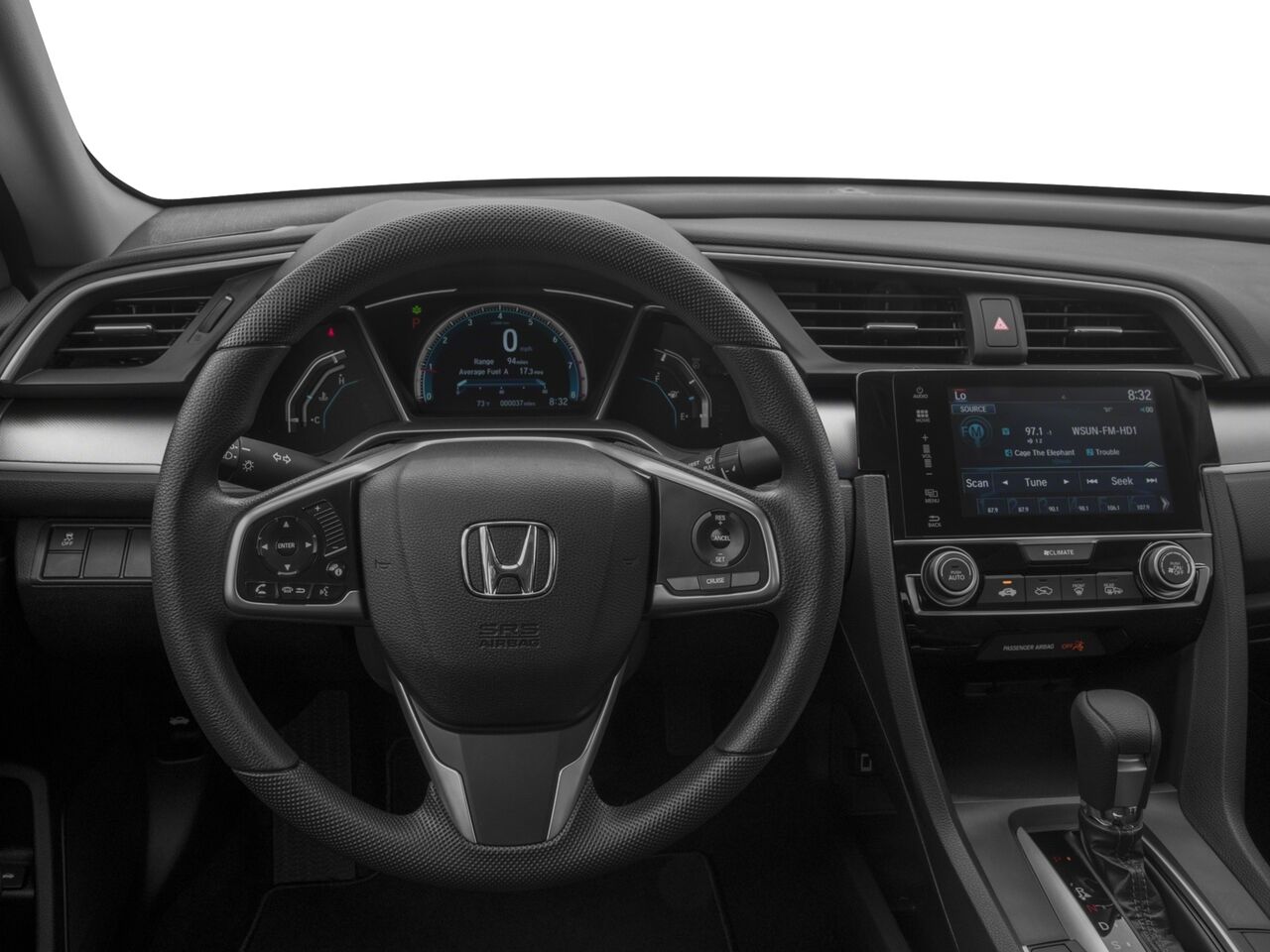 2017 Honda Civic EX Austin TX