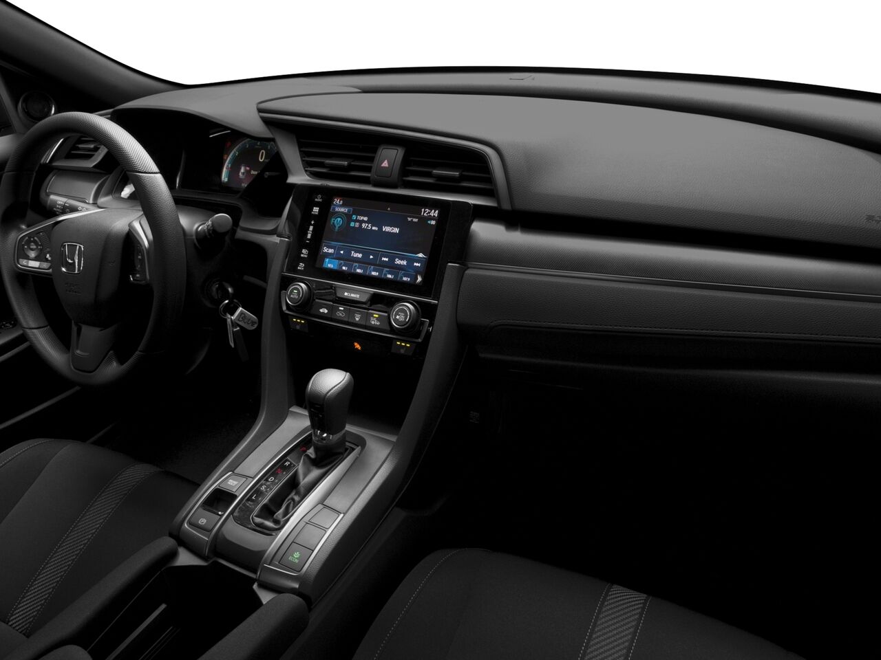 2017 Honda Civic Hatchback EX-L Navi Roseville CA