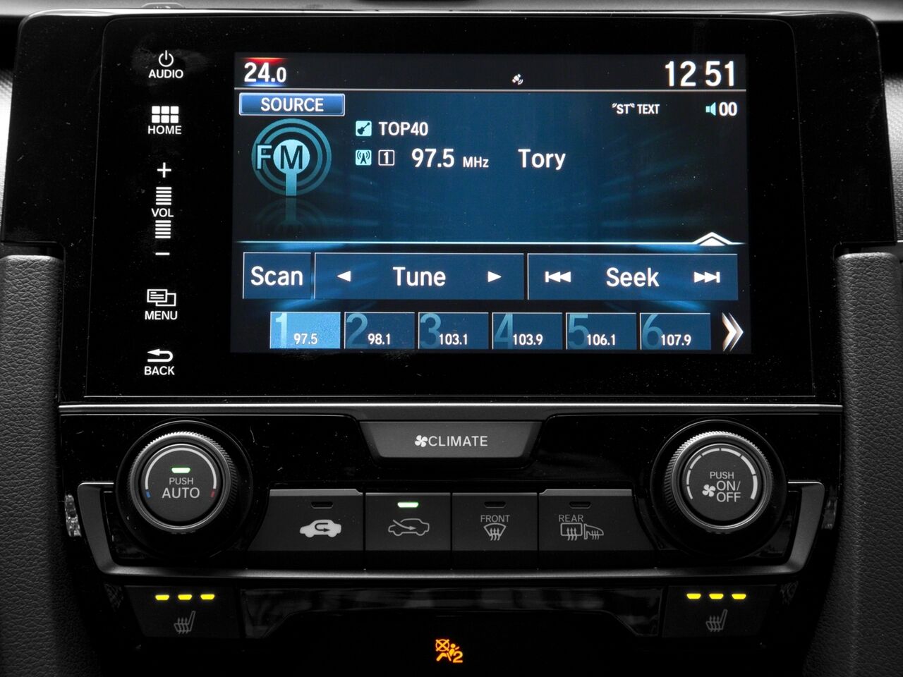 2017 Honda Civic Hatchback EX Roseville CA