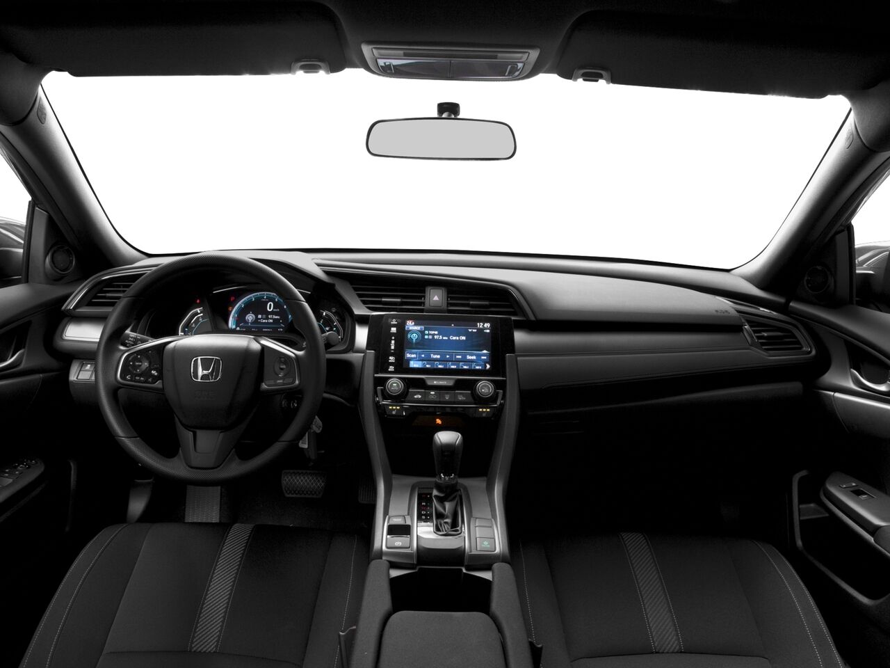 2017 Honda Civic Hatchback EX Roseville CA