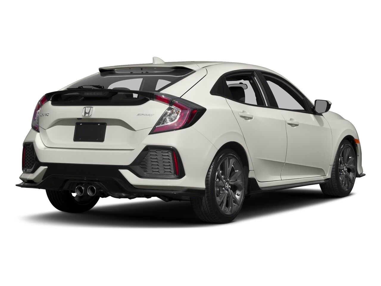 2017 Honda Civic Hatchback Sport Roseville CA