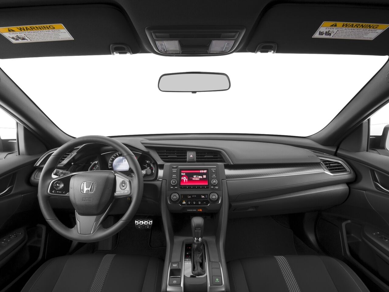 2017 Honda Civic Hatchback Sport Roseville CA