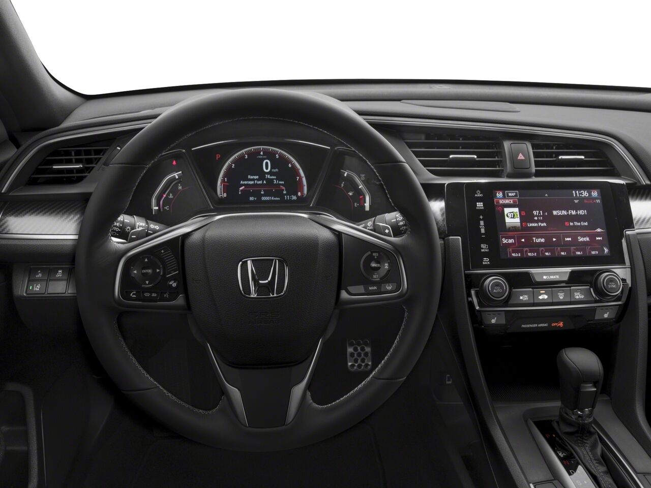 2017 Honda Civic Hatchback Sport Touring Edmonton AB