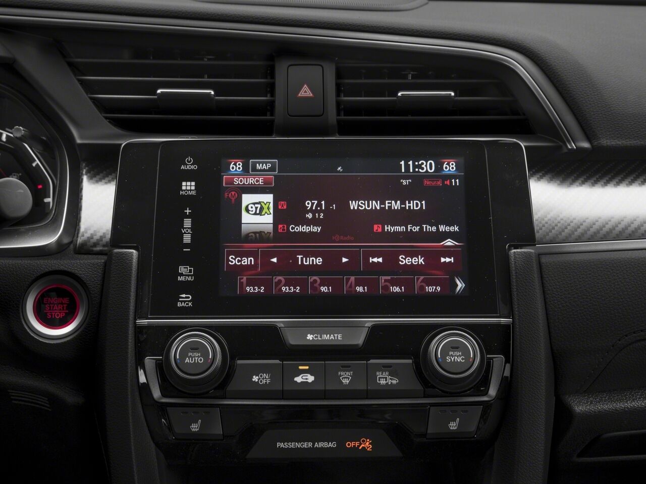2017 Honda Civic Hatchback Sport Touring Edmonton AB