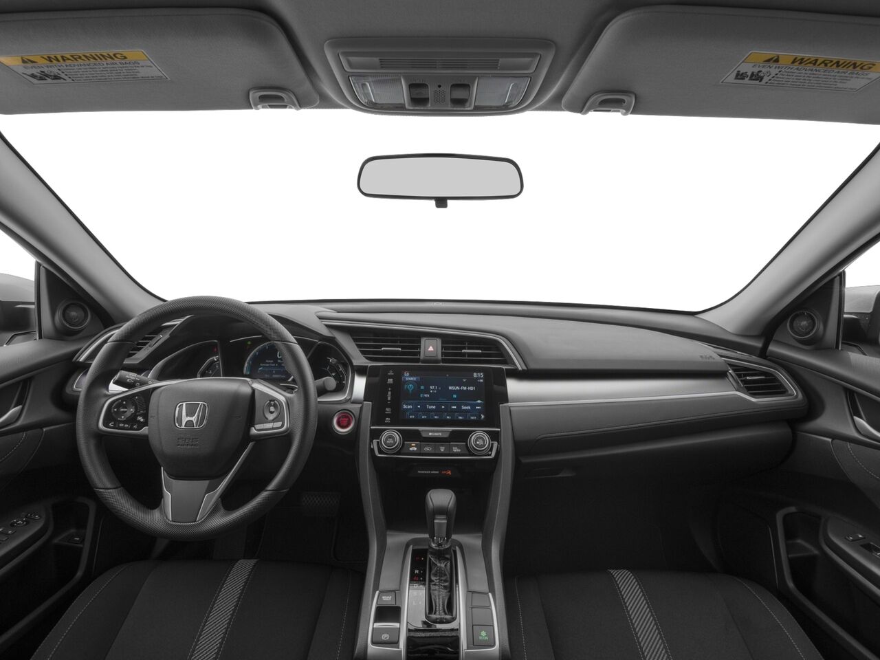 2017 Honda Civic Sedan 4D EX 2.0L I4 Auto EX Baton Rouge LA