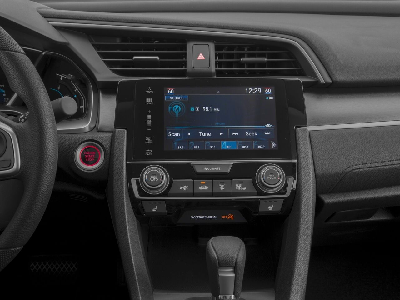 2017 Honda Civic Sedan EX-T Mesa AZ