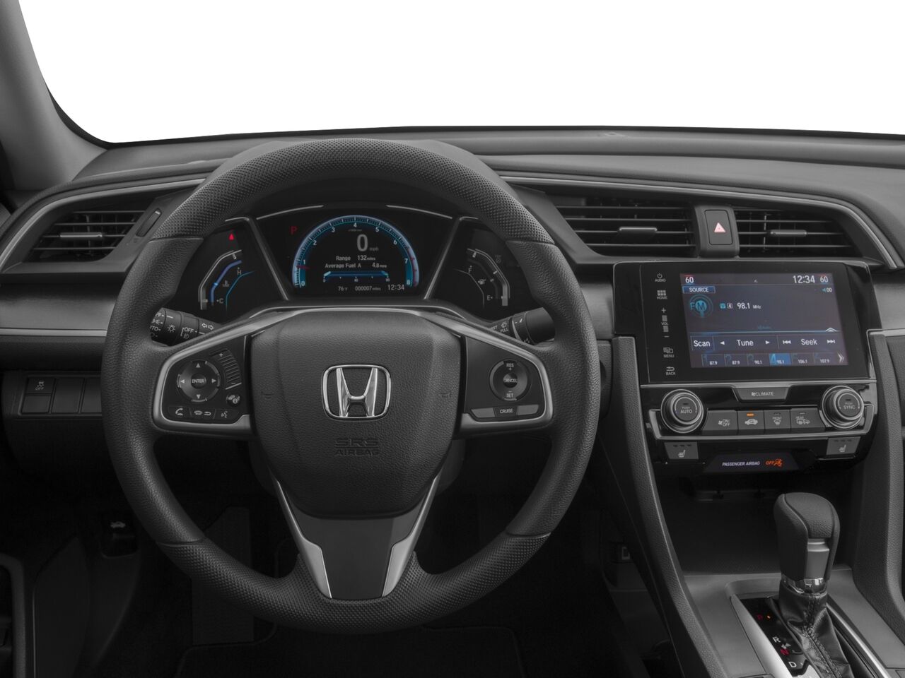 2017 Honda Civic Sedan EX-T Roseville CA