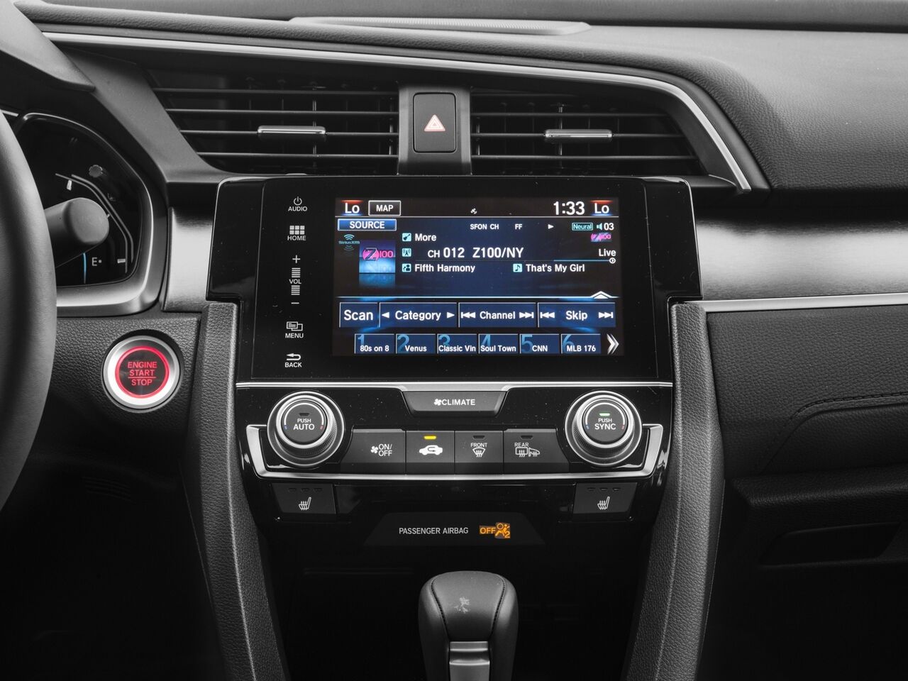 2017 Honda Civic Sedan Touring St. John's NL