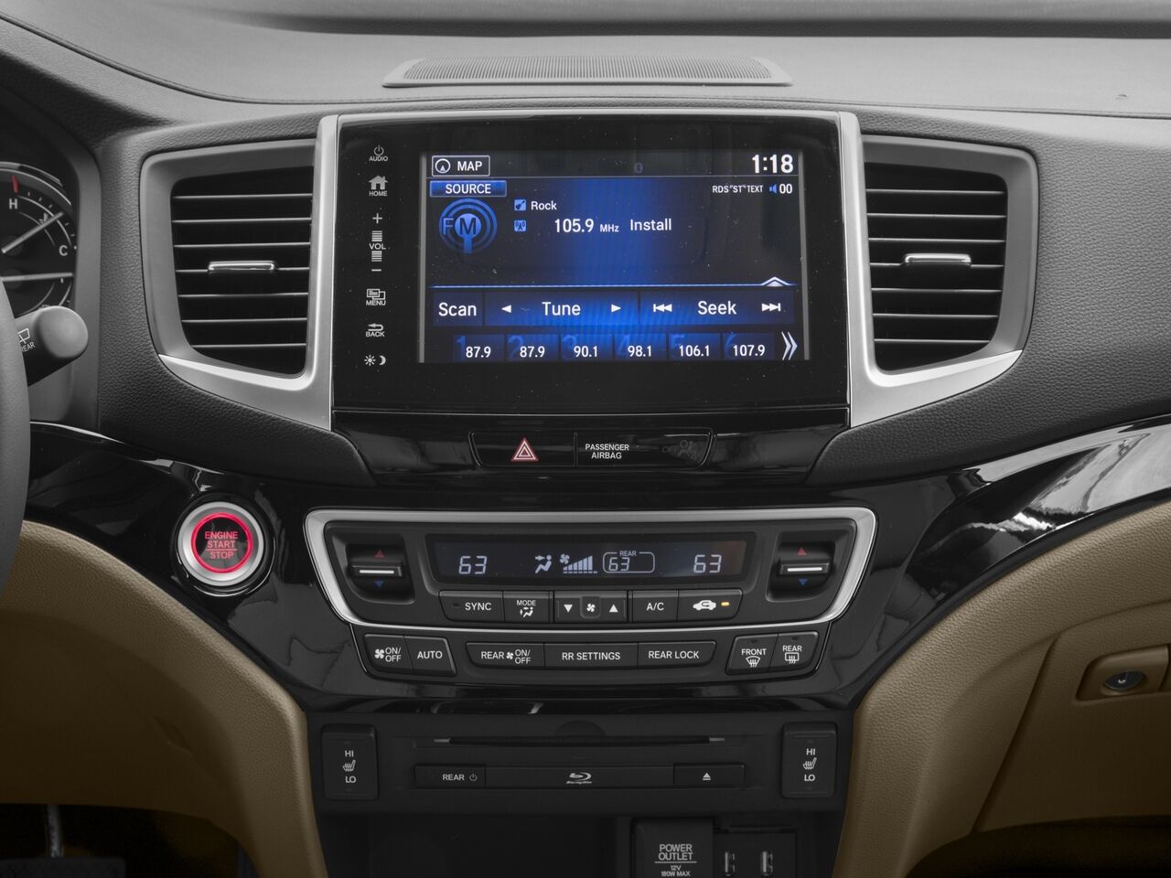 2017 Honda Pilot Touring Tucson AZ