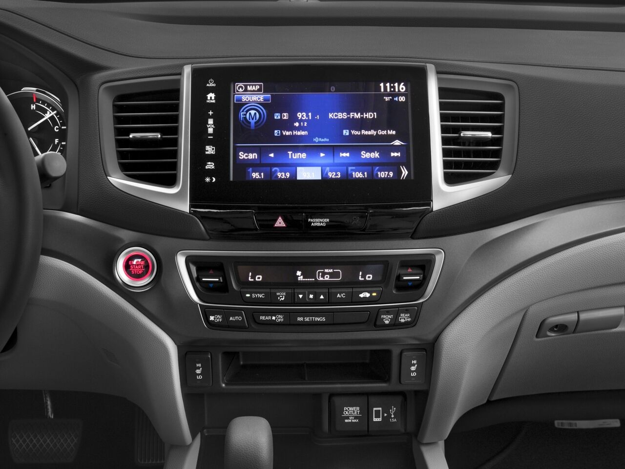 2017 Honda Ridgeline RTL-T San Clemente CA