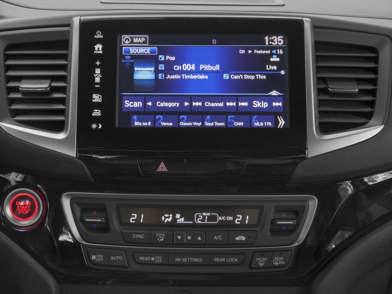 2017 Honda Ridgeline Touring St. John's NL