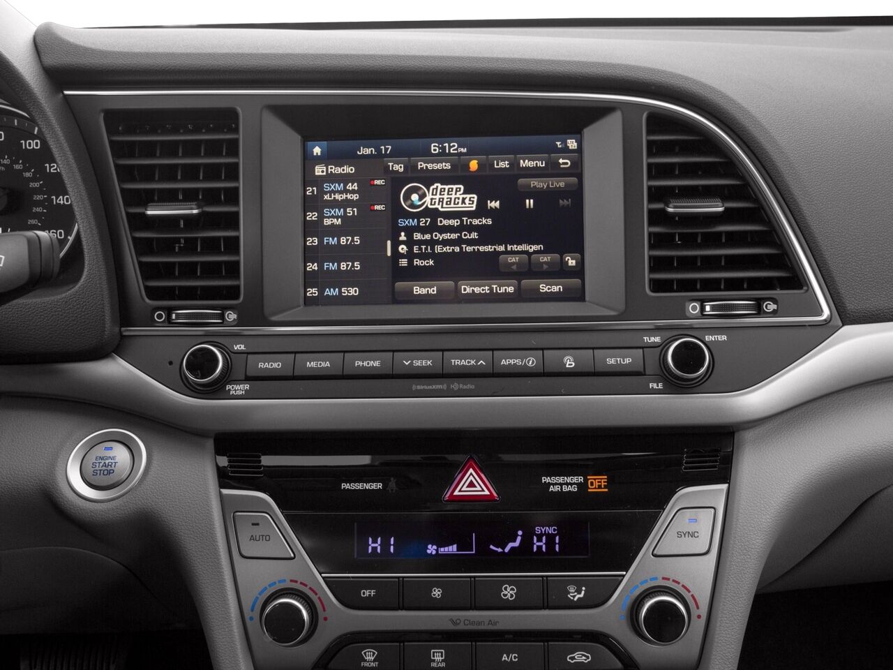 2017 Hyundai Elantra - SD Limited Hot Springs AR