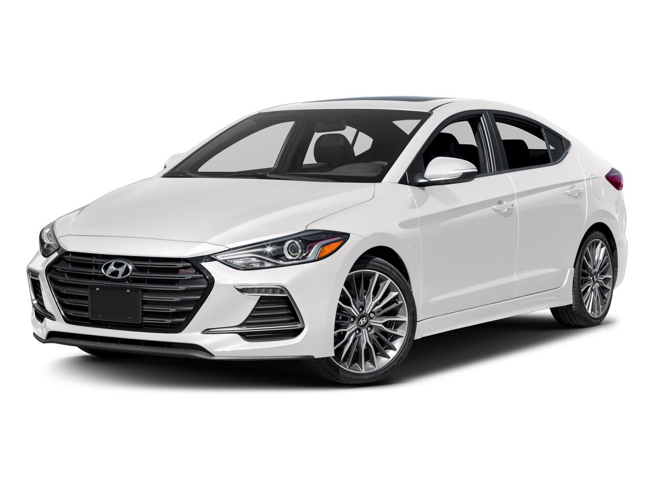 2017 Hyundai Elantra 4d Sedan Sport Premium Auto Benwood WV