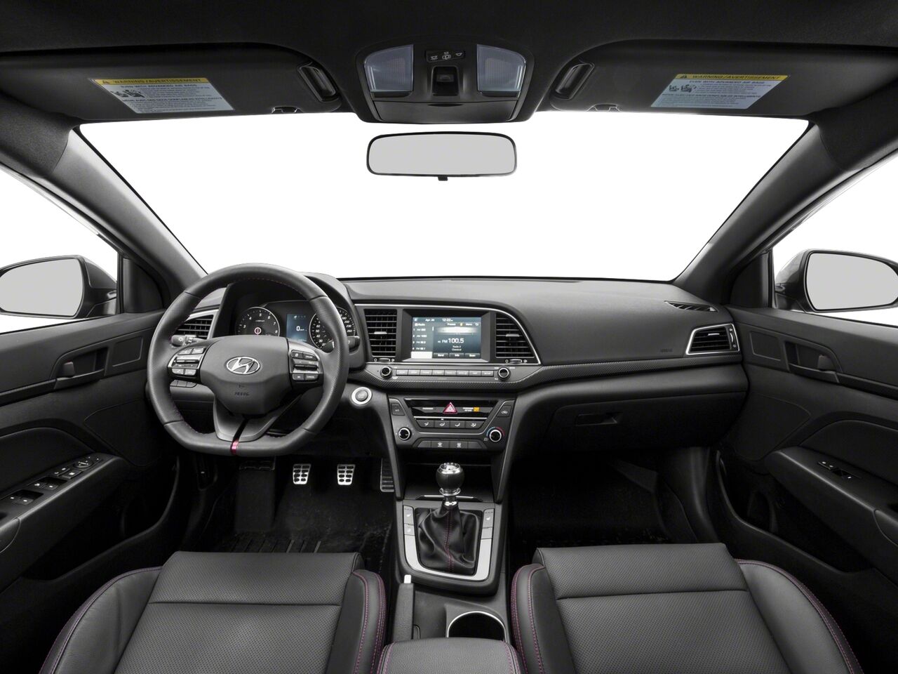 2017 Hyundai Elantra 4d Sedan Sport Premium Auto Benwood WV