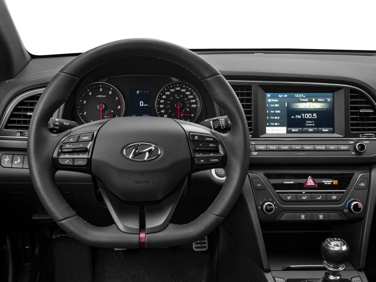 2017 Hyundai Elantra 4d Sedan Sport Premium Auto Benwood WV