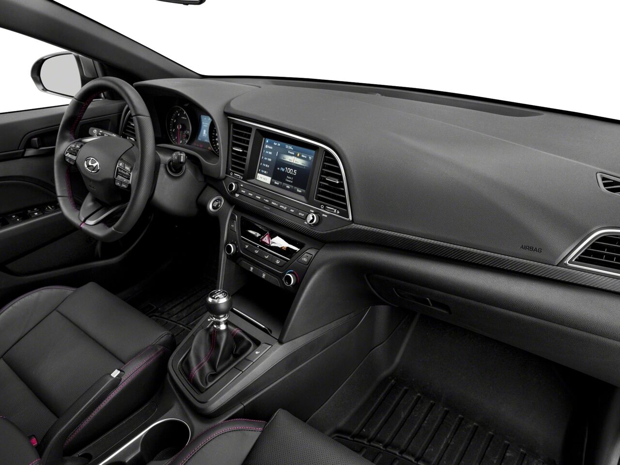 2017 Hyundai Elantra 4d Sedan Sport Premium Auto Benwood WV