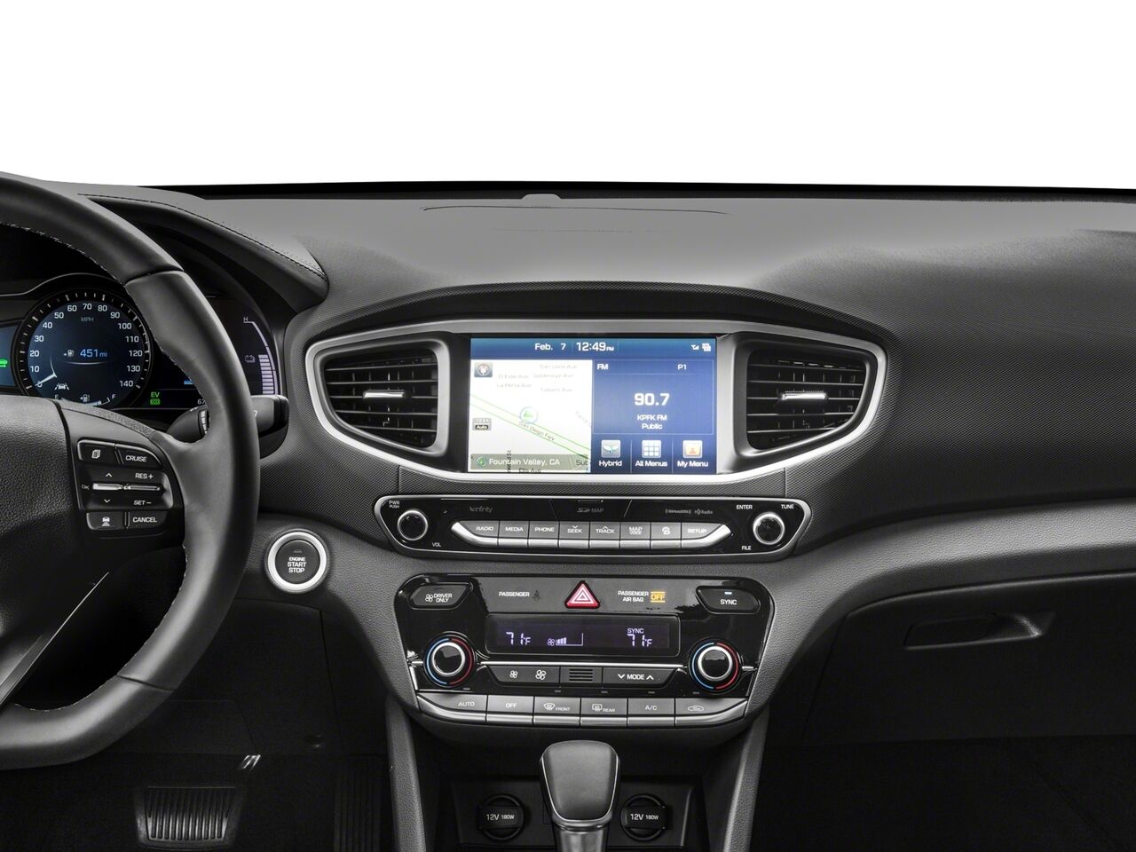 2017 Hyundai Ioniq Hybrid Blue San Clemente CA