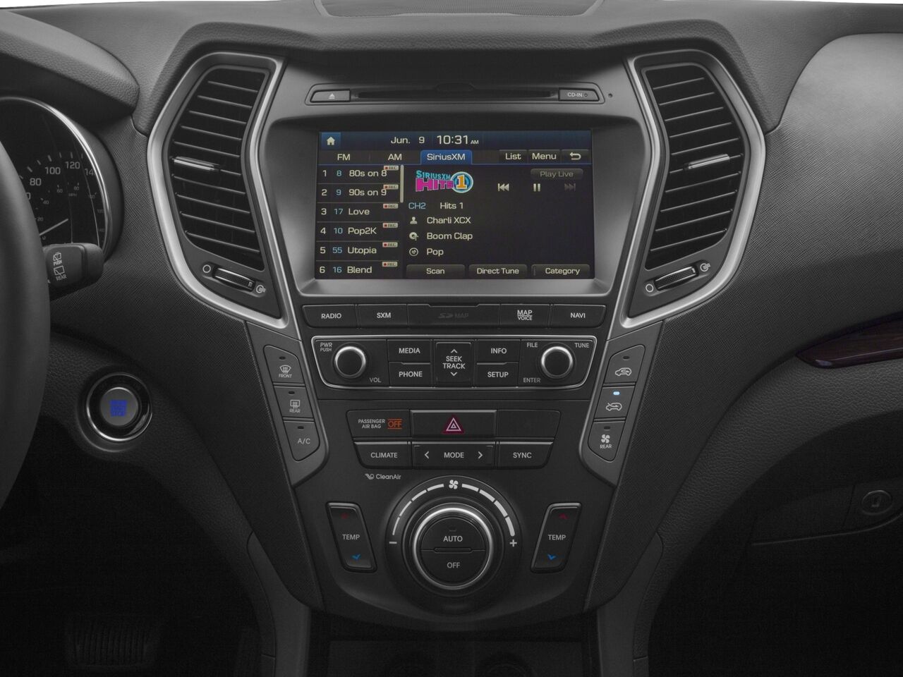 2017 Hyundai Santa Fe Limited Ultimate Tucson AZ