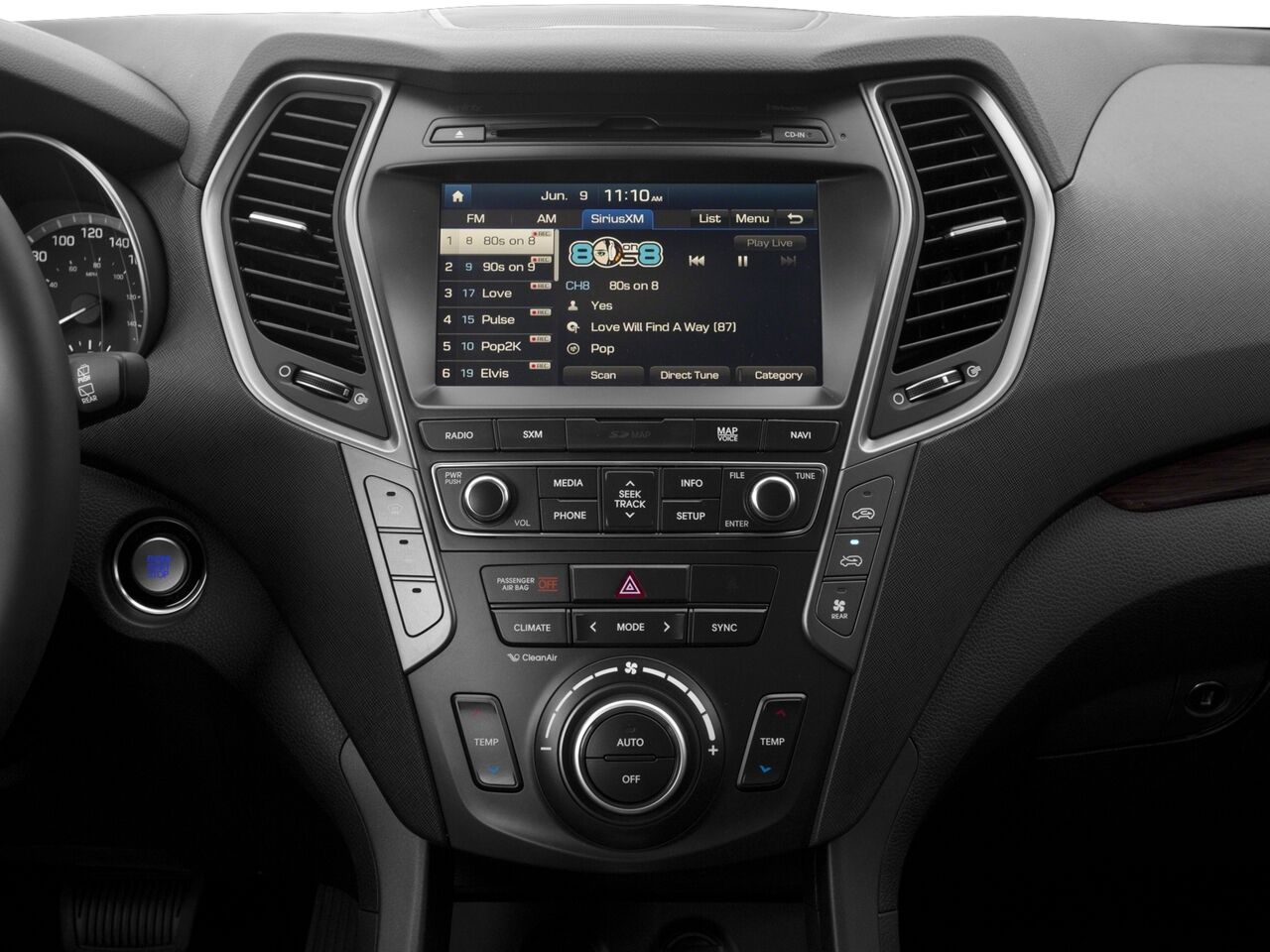 2017 Hyundai Santa Fe SE Lubbock TX