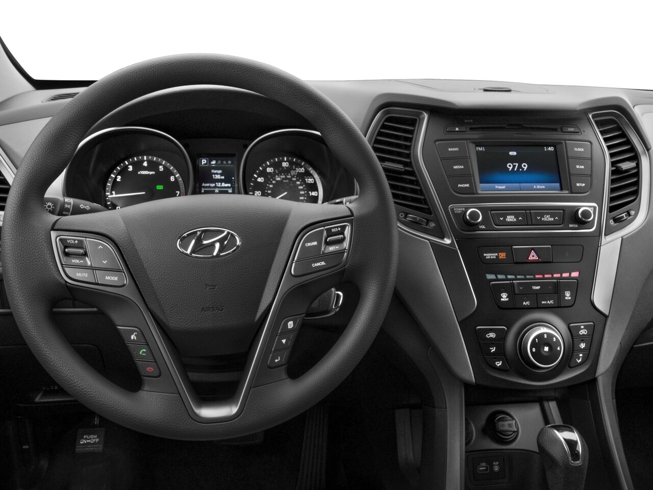2017 Hyundai Santa Fe Sport 2.4 Base Roseville CA