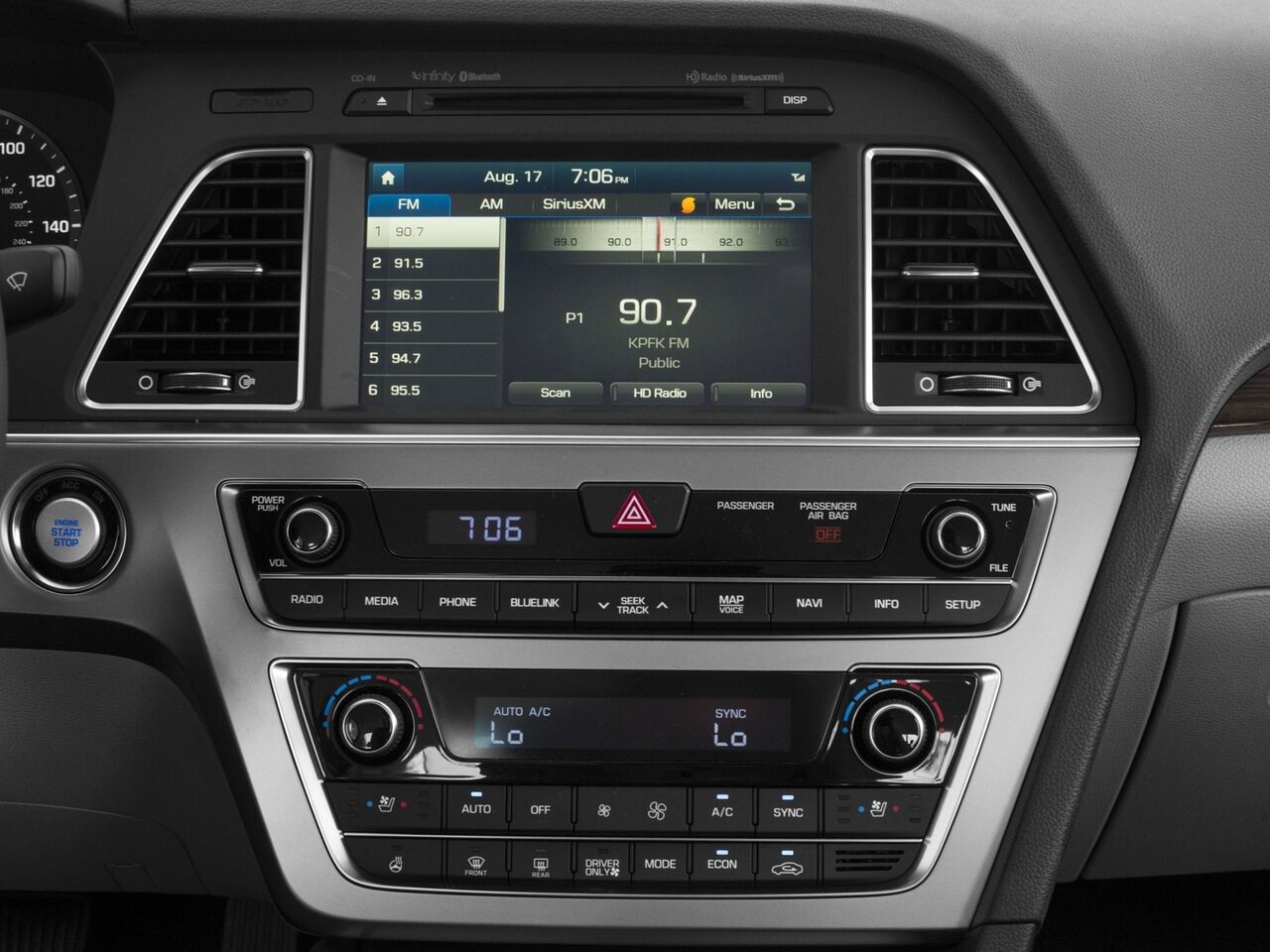 2017 Hyundai Sonata Plug-In Hybrid Hybrid Plano TX