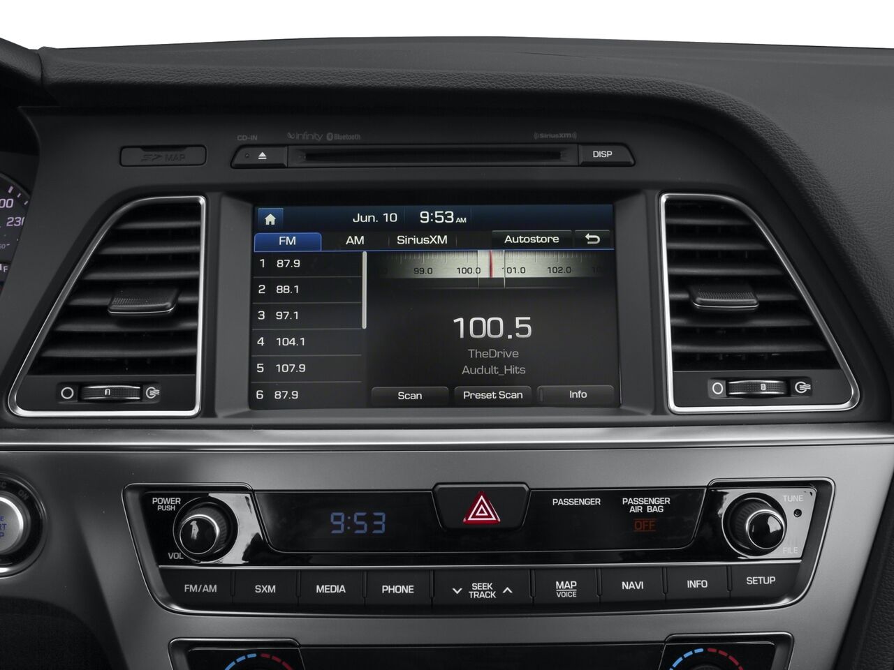 2017 Hyundai Sonata Sport 2.0T Lubbock TX